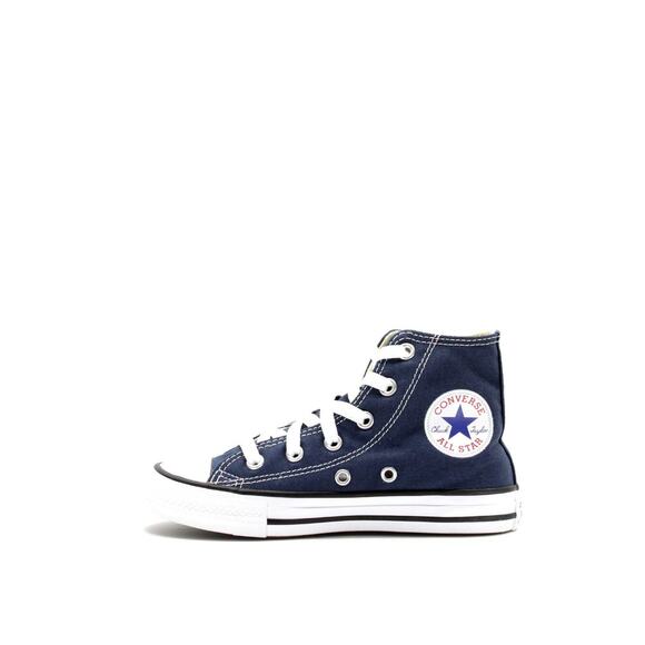 NWT Converse Boys' Youths Chuck Taylor Allstar Hi Navy - 2.5 M US Little Kid - Picture 1 of 10